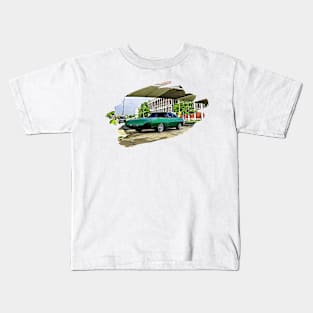 Roadrunner Detroit Print Kids T-Shirt